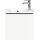 Duravit ic6272l181818 wtu wandh. L-Cube 294x420x400mm