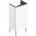 Duravit LC6273R1818 WTU stehend L-Cube 294x420x704mm