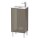 DURAVIT LC6273R8989 WTU stehend L-Cube 294x420x704mm 1